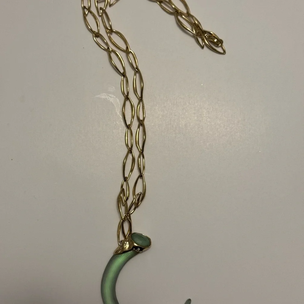 Alexis Bittar Tusk Lucite Pendant - Picture 4 of 7
